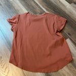 Bohme  Essentials Selena Cuffed Shirt Photo 6