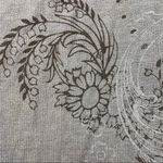 Erge Y2K thermal mall goth floral tee Gray Size XL Photo 2