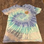 MSanta Cruz skateboard shirt Blue Photo 0