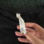 Athleta  Black Long Sleeve Top Photo 3