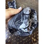 Jockey Print Leggings‎ Yoga Pants Activewear Black Gray Floral Small Photo 1