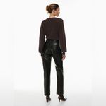 Aritzia “The Melina” Vegan Leather Pants Photo 4