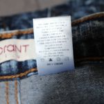 Vibrant  M.i.u. Washed Blue Denim Jeans Photo 6