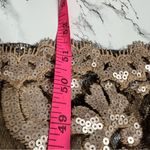 Tadashi Shoji  BHLDN Odette Lace Sequins Maxi Sz 2 Photo 6