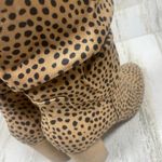 Ccocci  Darby Leopard Cheetah Print Slouchy Heeled Boots size 8 Microfiber Fall Photo 4