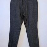 Garnet Hill  Women’s Size 14 Gray Wool Blend Dress Pants Photo 1