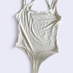 Kittenish  White Bodysuit Photo 5