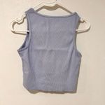 PAC Sun Eco Cropped Tank Top | Size Small | Lavender Purple Photo 1