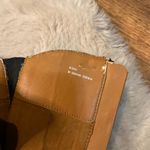 Kork-Ease  Korks Natali Black Tall Boots Size 9.5 Womens Buckle Wooden Block Heel Photo 11