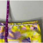 Fleo Lemon Yellow Burst low rise contour shirts size small Photo 8