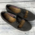 The North Face  Womens Bridgeton Mary Jane Shoes Gray Slip On Round Toe 8 Photo 2