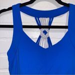 Lilly Pulitzer Luxletic Racerback Workout Top with Built-in-Bra Photo 4