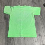 Vintage 1980’s Sasson Fish Print Neon T Photo 5