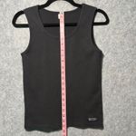 Champion Vintage  Ribbed Tank Top Black L Made in USA 90s Y2K Athletic Casual Photo 3