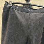 Karl Lagerfeld NWT  logo waist straight leg pants Photo 2