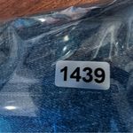 Rafaella VTG RF Rafaela Jean Jumper Women's Medium Zip Front Sleeveless V-Neck Denim Photo 13