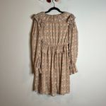 Moon River  metallic patterned ruffle dress Photo 3