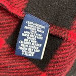 CHAPS  Women Vest Winter large Red Zip Up Buffalo Plaid Pockets Ladies Photo 8