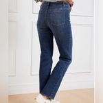 Talbots NWT  STRAIGHT LEG JEANS - AMAGANSETT WASH. Size 10P Photo 6