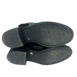 Gucci Quilted Double G Leather Moto Boots Black Ankle Booties Size 39 Photo 15