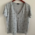 Rails  Gray Pineapple Tee T-Shirt Large Photo 0