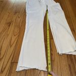 DL1961  Bridget Boot High Rise Instasculpt Crop Performance White Jeans Size 26 Photo 6