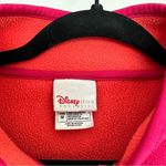 Disney  Store Vintage Pullover Pooh Bear Pink Fleece Y2K 2000s Photo 4