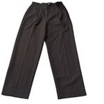 Max Mara  Virgin Wool Gray Pleated Trousers Size 6 Photo 1
