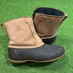 RedHead vintage Women's duck boots  SZ 7 Leather‎ Thinsulate Flannel Lined Work Boots Photo 0