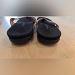 Vionic Hilda woven black sandal size 9.5 Photo 4