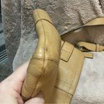 Coach Tan Pebble Leather Buckle Shoulder Bag Photo 5