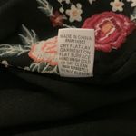 THML  Black Embroidered Mini Skirt! Photo 5