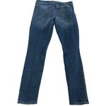 joe's jeans  Womens 27 Blue The Icon Mid Rise Skinny Ankle Denim Distressed Cotton Photo 2