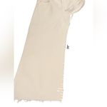 J.Crew Slim Wide-Leg High Rise Raw Hem Jeans in White Wash Sz 32 NEW Photo 14