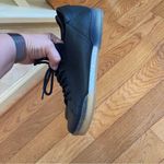 THE LAB BY DR SCHOLL’S LEATHER BLACK SNEAKERS SHOES AMALIE CASUAL Sz 8 US Photo 6