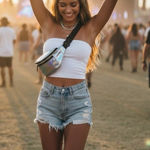 See You Monday White Strapless Tube Top Basic Layering Top Size XL Photo 0