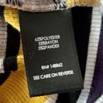 Torrid Women's Yellow Gray White Black Striped Knit Dress Size 2 2X Photo 8