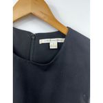 Diane Von Furstenberg  Women's Back Zip Lightweight‎ Tank Sleeveless Black Size 6 Photo 1