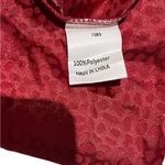 PRETTY GARDEN ELEGANT RED LEOPARD SPAGHETTI STRAP PAJAMAS SHORT SET Photo 6