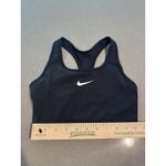 Nike ‎ Dri-FIT Sports Bra Racerback Black Women's Activewear Workout Top Photo 2