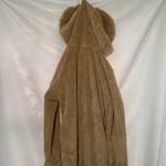 Young Fabulous and Broke LETS CELEBRATE HALLOWEEN NEW W/Tag WO SIZE LARGE SLOTH PAJAMAS COSTUME TAN CLEAN Photo 8