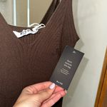 NA-KD  Ribbed Knitted Midi Dress - NWT Photo 1