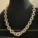 Judith Ripka 925 Sterling Silver Rolo Link Chain Necklace Photo 0