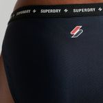 Superdry Micro Elastic Bikini Briefs Deep Navy Sz.6 NWT Photo 4
