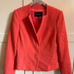 Lafayette 148  Coral Square Neck Blazer Size 4 Photo 0