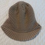 ALDO  Small Brim Beige Tan Knit Hat Cap Acrylic Photo 0