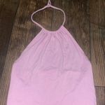 PacSun Pink Halter Top Photo 0