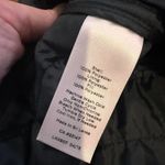 Talbots Black quilted zip up vest Photo 5