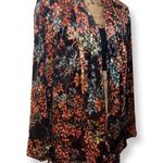 Molly Bracken Vintage  Floral Print Cocoon Cardigan Women Size Medium Photo 1