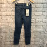 Rolla's NWT  26" West Coast Ankle Mid-Rise Skinny Natalia Worn Distressed Jeans Photo 2